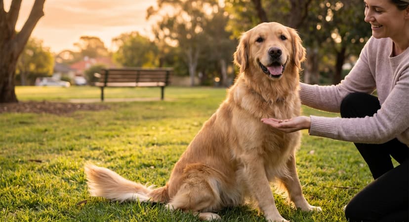 Golden Retriever Training: A Complete Guide for the Velcro Breed