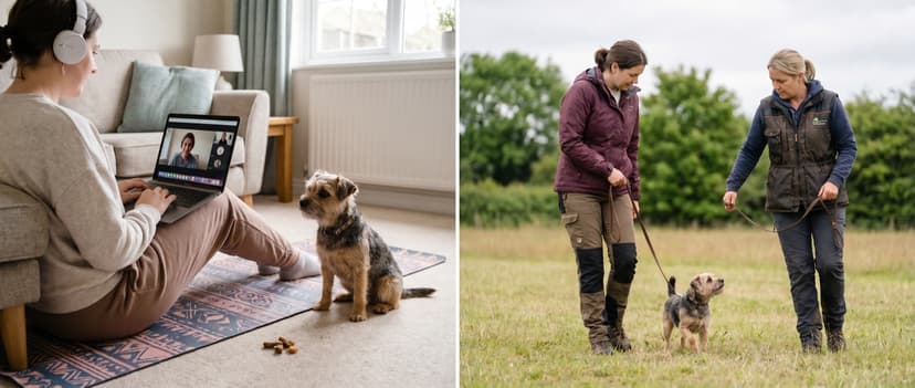 Online Dog Training vs In-Person Trainer: Which One Actually Works?